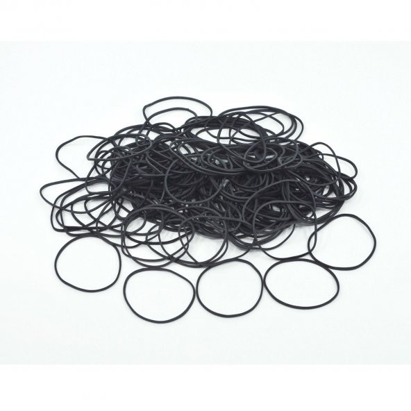 Ekoset 70mm Siyah Renkli Kauçuk Paket Ambalaj Lastiği 12Kg Koli - Resim 7