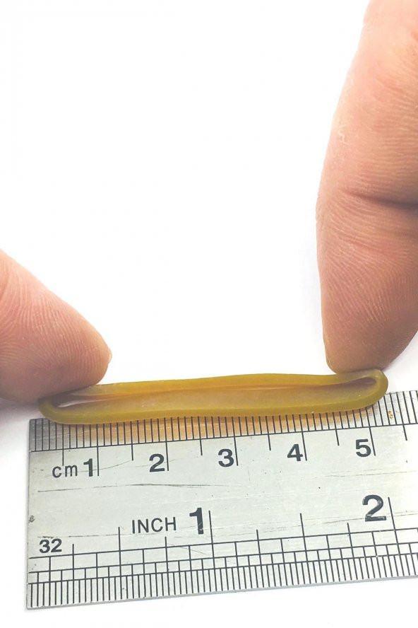 Ekoset 50x5mm Geniş Kauçuk Paket Ambalaj Lastiği 500 Adet - 8