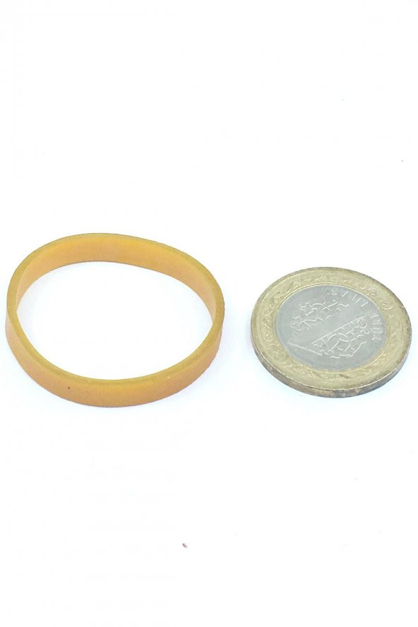 Ekoset 50x5mm Geniş Kauçuk Paket Ambalaj Lastiği 500 Adet - 9