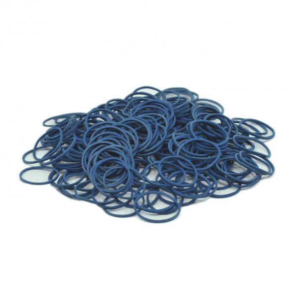 Ekoset Mavi Paket Ambalaj Para Lastiği 40mm 10.000 Adet - 4