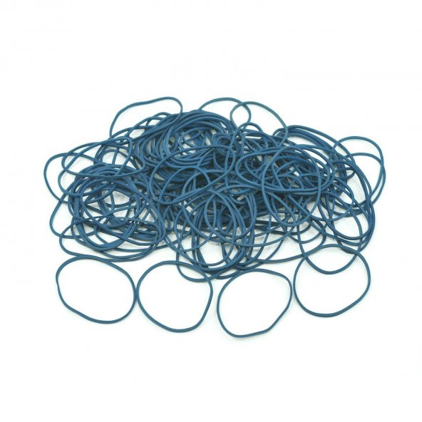 Ekoset Mavi Paket Ambalaj Para Lastiği 70mm 1Kg - 4