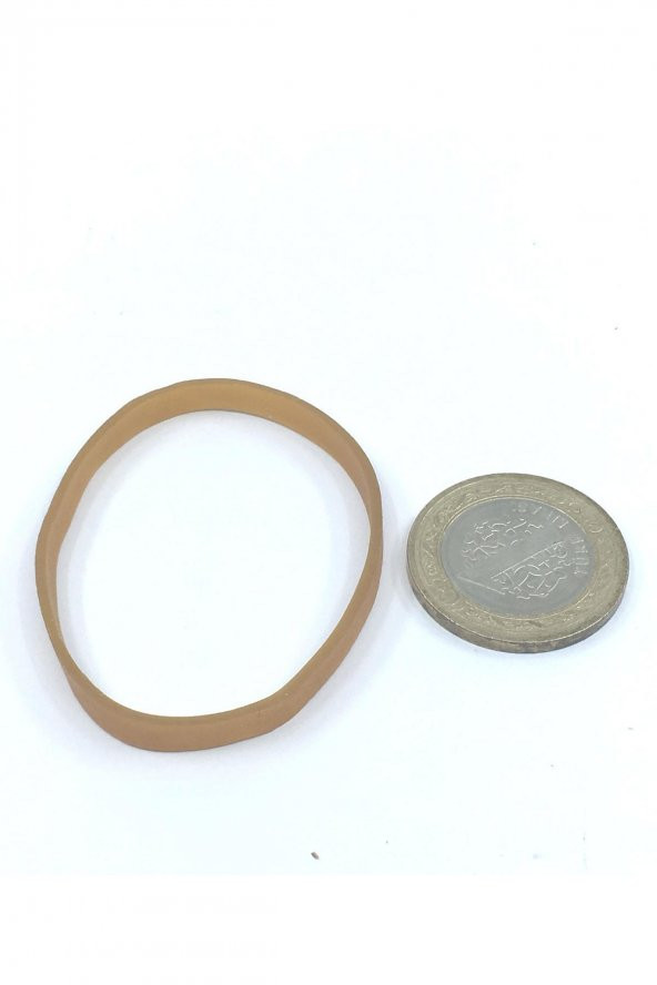 Ekoset Geniş Kauçuk Paket Ambalaj Kasa Lastiği 70x5mm 1Kg - Resim 7