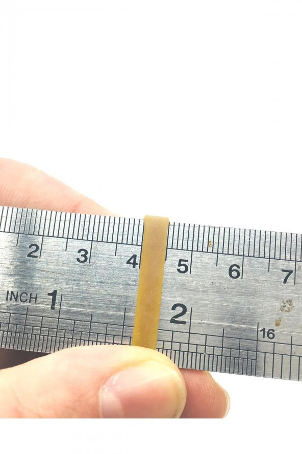 Ekoset 150x5mm Geniş Kauçuk Paket Ambalaj Kasa Lastiği 1Kg - Resim 7