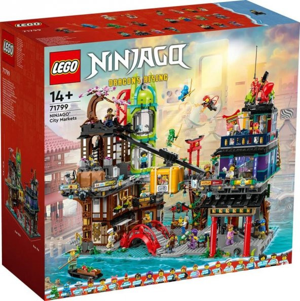 LEGO Ninjago 71799 NINJAGO City Markets