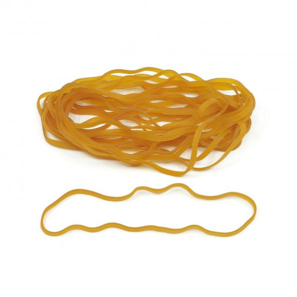 Ekoset 180x3mm Geniş Kauçuk Paket Ambalaj Kasa Lastiği 18lik 1Kg - 4