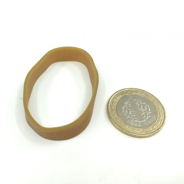 Ekoset 65x10mm Geniş Kauçuk Paket Ambalaj Lastiği 100 Adet - 7