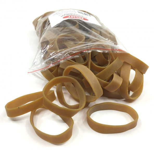Ekoset 65x10mm Geniş Kauçuk Paket Ambalaj Lastiği 100 Adet - 9