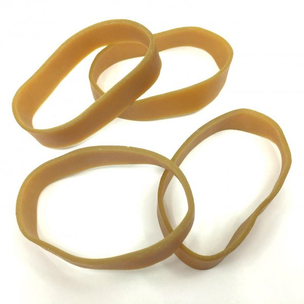 Ekoset 65x10mm Geniş Kauçuk Paket Ambalaj Lastiği 100 Adet - 10