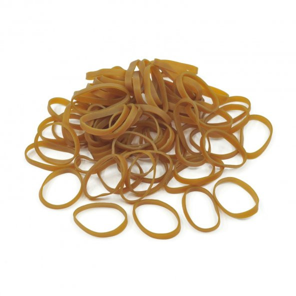 Ekoset 50x5mm Geniş Kauçuk Paket Ambalaj Lastiği 1Kg - Resim 4