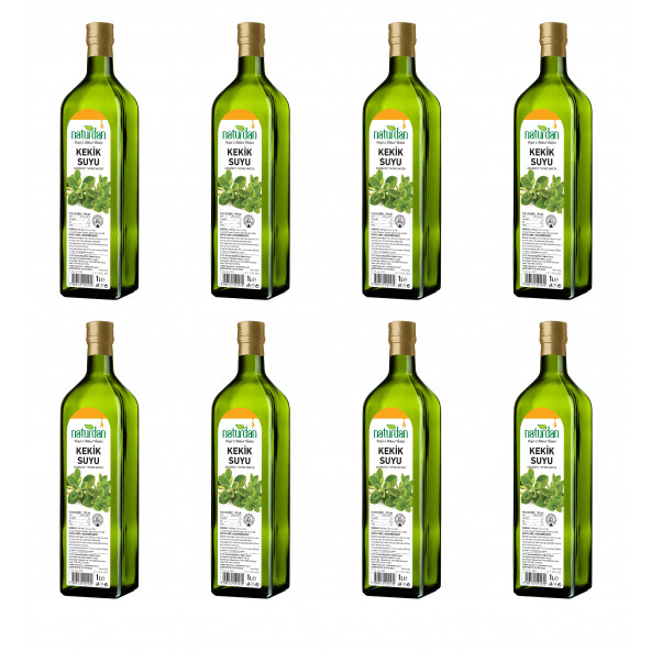Naturdan Kekik Suyu 1 Lt 8 Adet