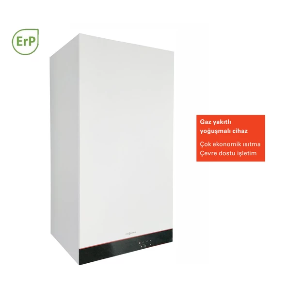 Viessmann Vitodens TREND 19KW - 25,4 KW Yoğuşmalı Kombi (Baca Dahil)