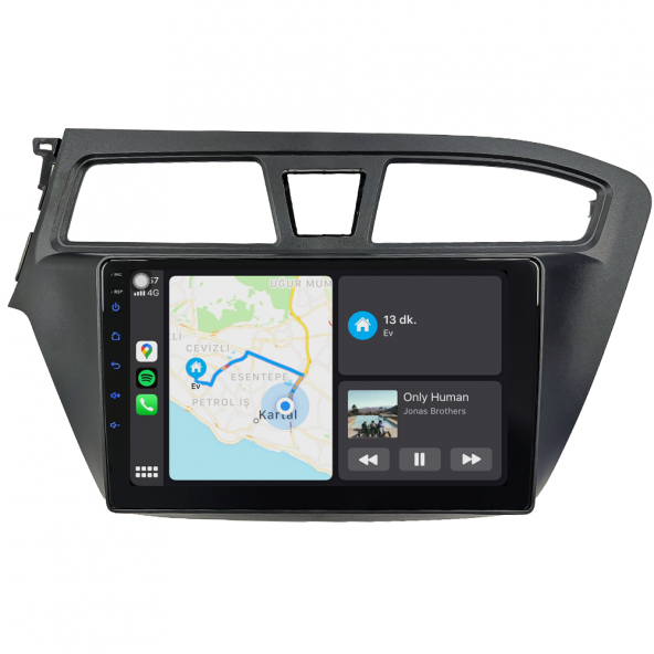 Hyundai i20 Android Multimedya Sistemi (2015-2017) CRV-4264RDA