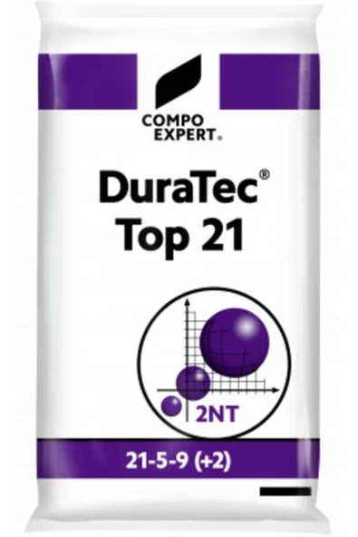 COMPO DURATEC TOP 21 GÜBRE (21-5-9 2MGO+ME) 25 KG ürün görseli