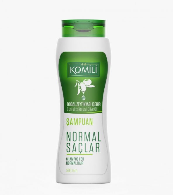 Komili Normal Saçlar İçin Şampuan 500 Ml