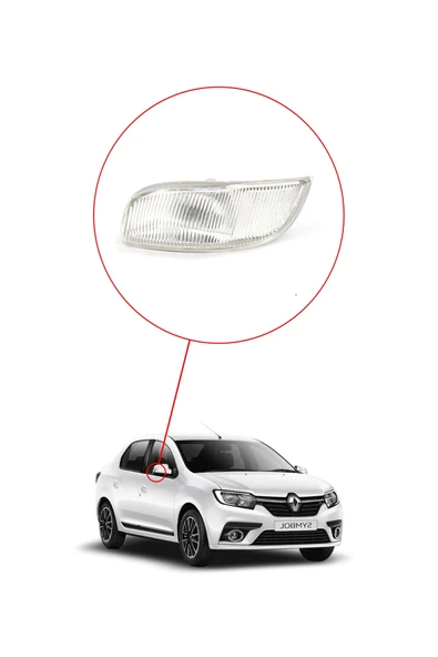 KR-694 / RENAULT  SYMBOL  AYNA SİNYAL LAMBASI SAĞ ( 2013 MODEL ) - Resim 3