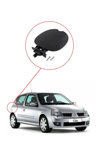 KR-505 / RENAULT CLİO BENZİN DEPO DIŞ KAPAĞI - Resim 3