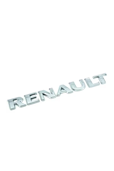KR-466 / RENAULT CLİO 3  ARKA YAZI ( RENAULT ) ( YENİ MODEL ) - 1