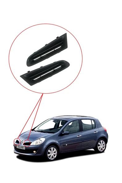 KR-704 / RENAULT CLİO - 3  ÖN PANJUR ( TAKIMI ) - Resim 2