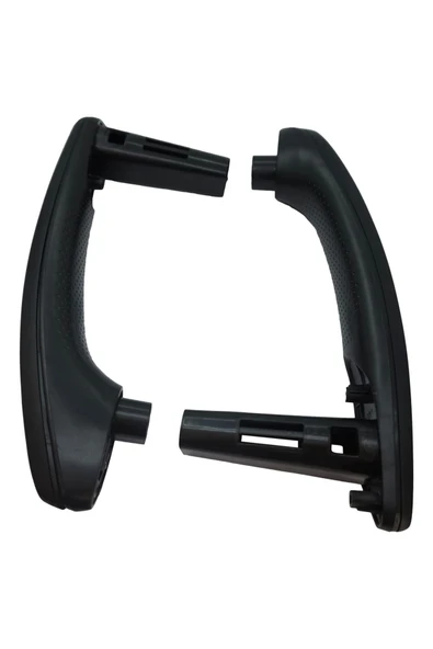 KR-362 / RENAULT SYMBOL  KAPI İÇ KOLÇAK TAKIMI ( SİYAH ) ürün görseli 1