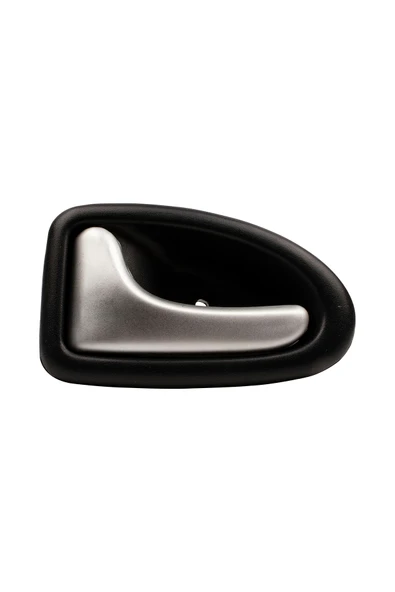 KR-533 / RENAULT CLİO KAPI İÇ AÇMA KOLU ( KROM ) SOL SİYAH ürün görseli 1