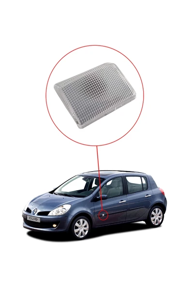 KR-552 / RENAULT CLİO - 3 ÇAMURLUK SİNYAL LAMBASI - Resim 4