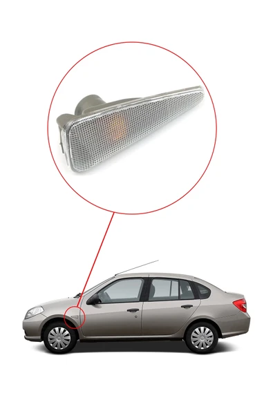 KR-555 / RENAULT CLİO ÇAMURLUK SİNYAL LAMBASI SOL ( 2009 MODEL ) - Resim 4