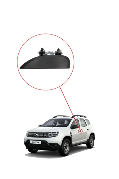 KR-689 / RENAULT SYMBOL KAPI DIŞ AÇMA KOLU SOL ( 2013 MODEL ) - 3