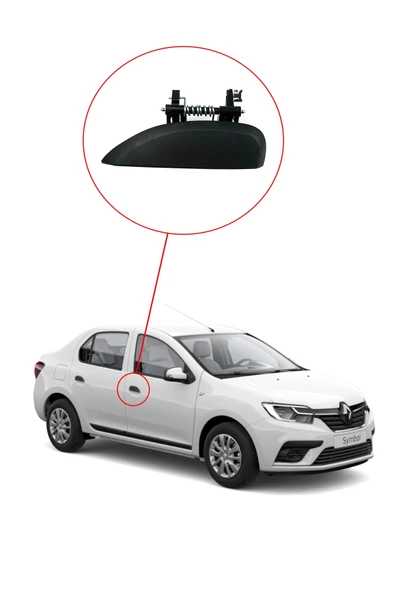 KR-690 / RENAULT  SYMBOL  KAPI DIŞ AÇMA KOLU SAĞ ( 2013 MODEL ) - 5