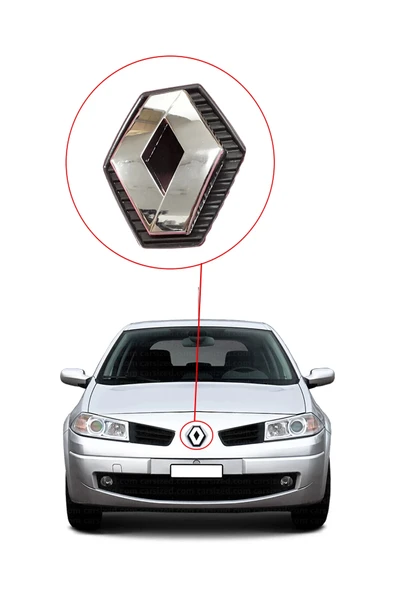 KR-381 / RENAULT MEGANE 2 ÖN PANJUR ARMASI - Resim 3