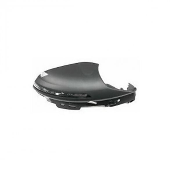 KR-725 / RENAULT MEGANE 4 AYNA SİNYAL LAMBASI LED Lİ SOL  (KAPAKLI)