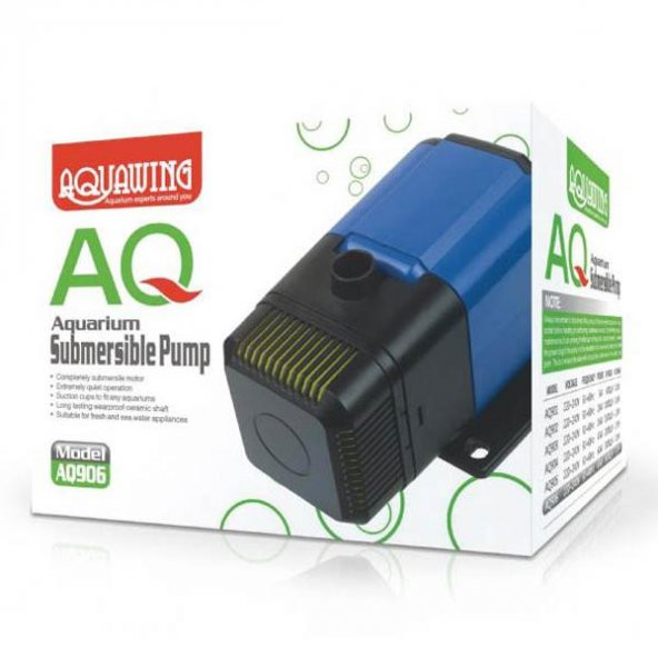Aquawing AQ906 Sump Motoru 65W 3600L/H