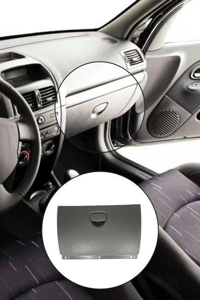 KR-474 / RENAULT CLİO - THALIA  TORPİDO KAPAĞI - Resim 3