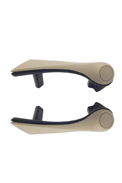 KR-582 / RENAULT MEGANE 2 KAPI İÇ KOLÇAK KOMPLE TAKIM BEJ SOL -SAĞ ürün görseli 1