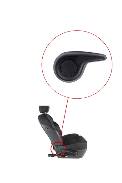 KR-480 / RENAULT MEGANE 4 KOLTUK AYAR KOLU SAĞ - Resim 3