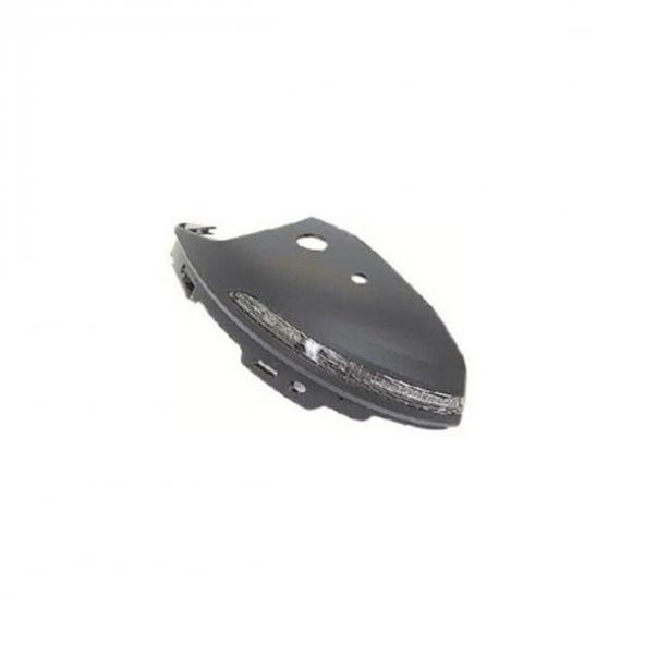 KR-601 / RENAULT MEGANE 4 AYNA SİNYAL LAMBASI LED Lİ SAĞ  HATCBACK  (KAPAKLI)