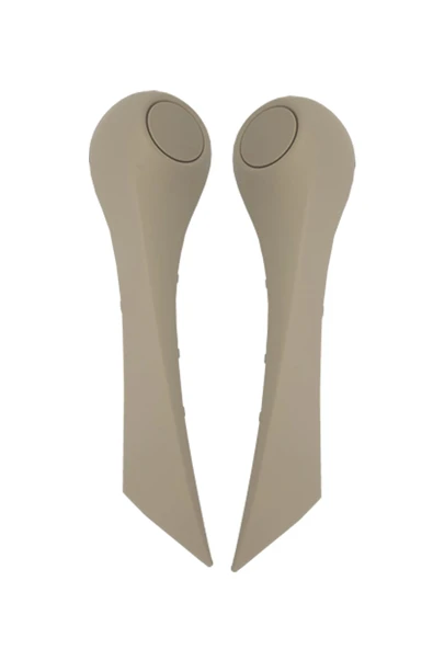 KR-583 / RENAULT MEGANE 2 KAPI İÇ KOLÇAK KAPAK TAKIM BEJ SOL- SAG ürün görseli 1