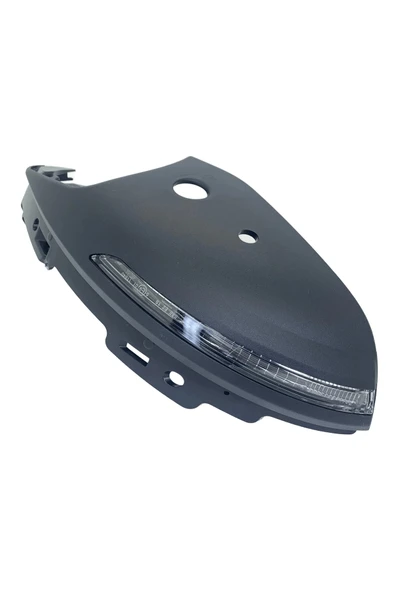 KR-600 / RENAULT MEGANE 4 AYNA SİNYAL LAMBASI LED Lİ SOL  HATCBACK  (KAPAKLI)