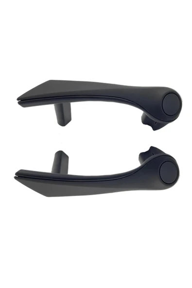 KR-551 / RENAULT MEGANE - 2 KAPI İÇ KOLÇAK ( TAKIMI SİYAH ) ürün görseli 1