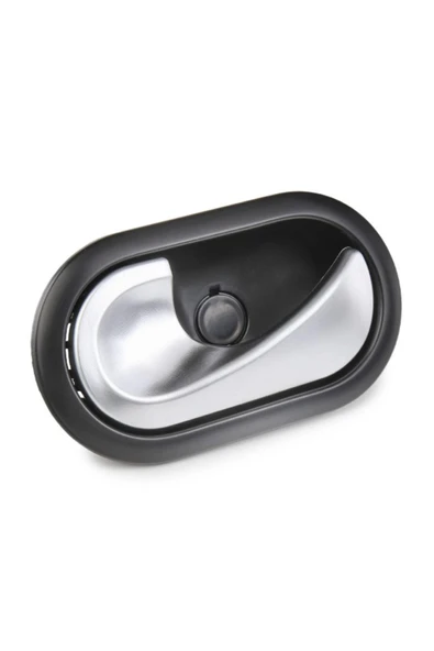 KR-539 / RENAULT MEGANE - 2 KAPI  İÇ AÇMA KOLU SOL ( KROM ) - Resim 3