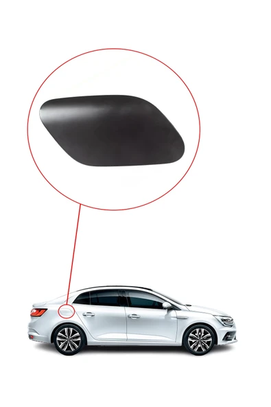 KR-363 / RENAULT MEGANE 4 BENZİN DIŞ DEPO KAPAĞI - Resim 2