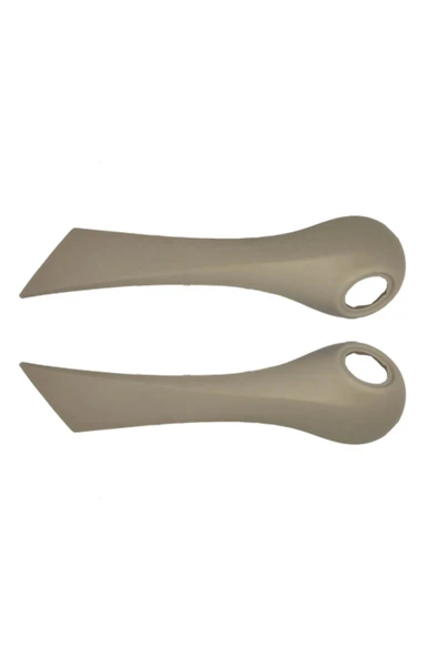 KR-583 / RENAULT MEGANE 2 KAPI İÇ KOLÇAK KAPAK TAKIM BEJ SOL- SAG - Resim 2