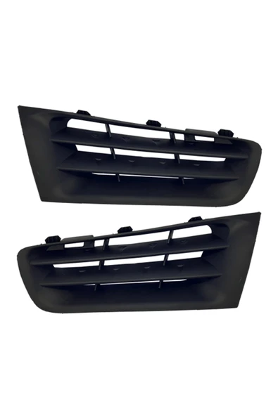 KR-501 / RENAULT MEGANE - 2  ÖN TAMPON ÜST PANJUR ( TAKIMI YENİ MODEL ) - 1