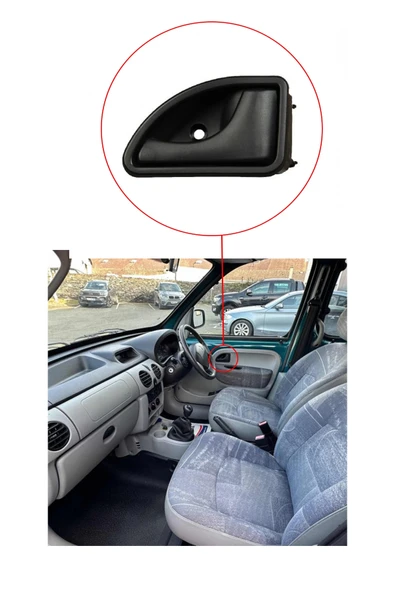 KR-451 / RENAULT KANGOO KAPI İÇ AÇMA KOLU SAĞ - Resim 3