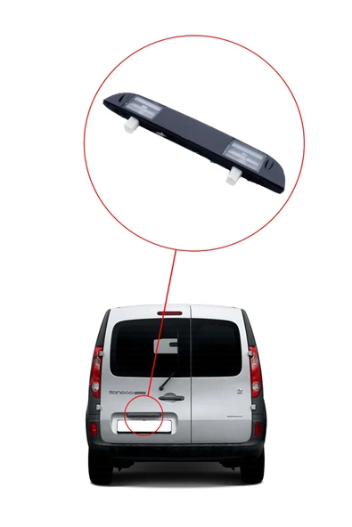 KR-454 / RENAULT KANGOO 3  PLAKA AYDINLATMA LAMBASI ( YENİ MODEL ) - Resim 2