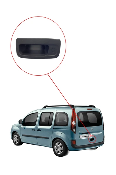 KR-473 / RENAULT KANGOO  BAGAJ AÇMA DIŞ KOLU ( TEK KAPI 2009 MODEL ) - Resim 3