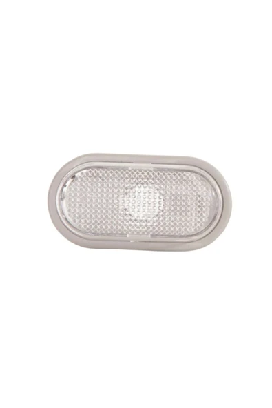 KR-484 / RENAULT KANGOO  ÇAMURLUK SİNYAL LAMBASI ( BEYAZ YENİ MODEL ) - Resim 2