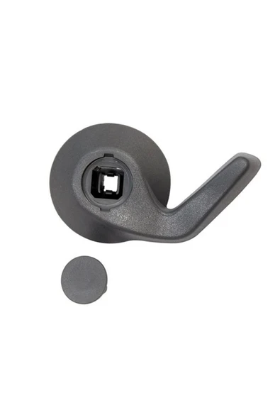 KR-392 / RENAULT KANGOO 3 KOLTUK AYAR KOLU ( SİYAH ) SOL ürün görseli 1