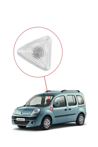 KR-546 / RENAULT KANGOO - 3 ÇAMURLUK SİNYAL LAMBASI - Resim 4