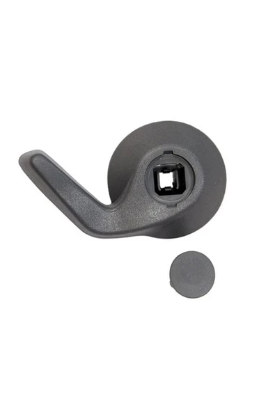 KR-393  / RENAULT KANGOO 3  KOLTUK AYAR KOLU ( SİYAH ) SAĞ