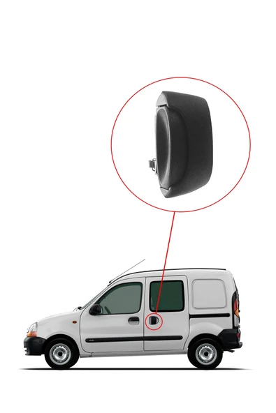 KR-702 / RENAULT KANGOO KAPI DIŞ AÇMA KOLU SAĞ ( YAN SÜRGÜLÜ ) - 3